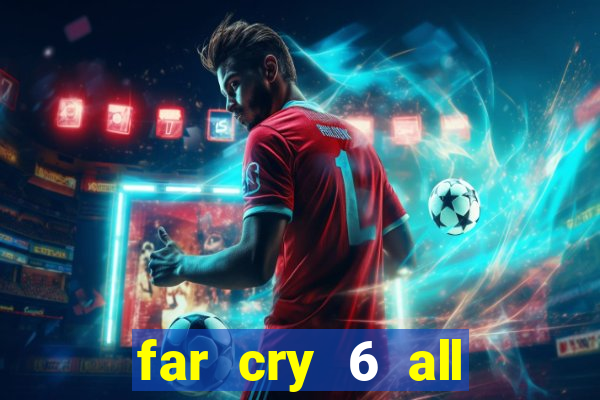 far cry 6 all collectibles map